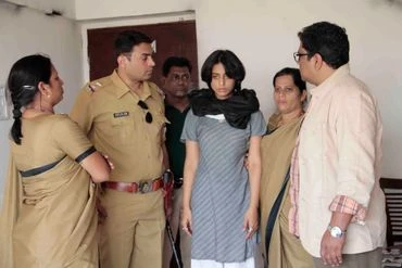 Subhash Dhankar on set
